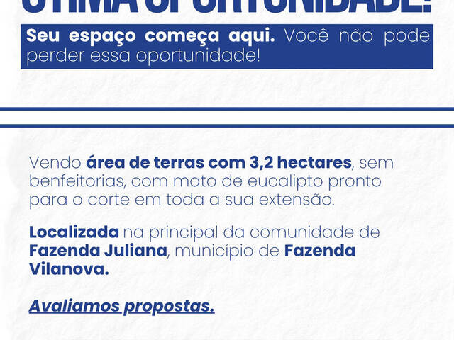 #21 - Área para Venda em Fazenda Vilanova - RS - 1